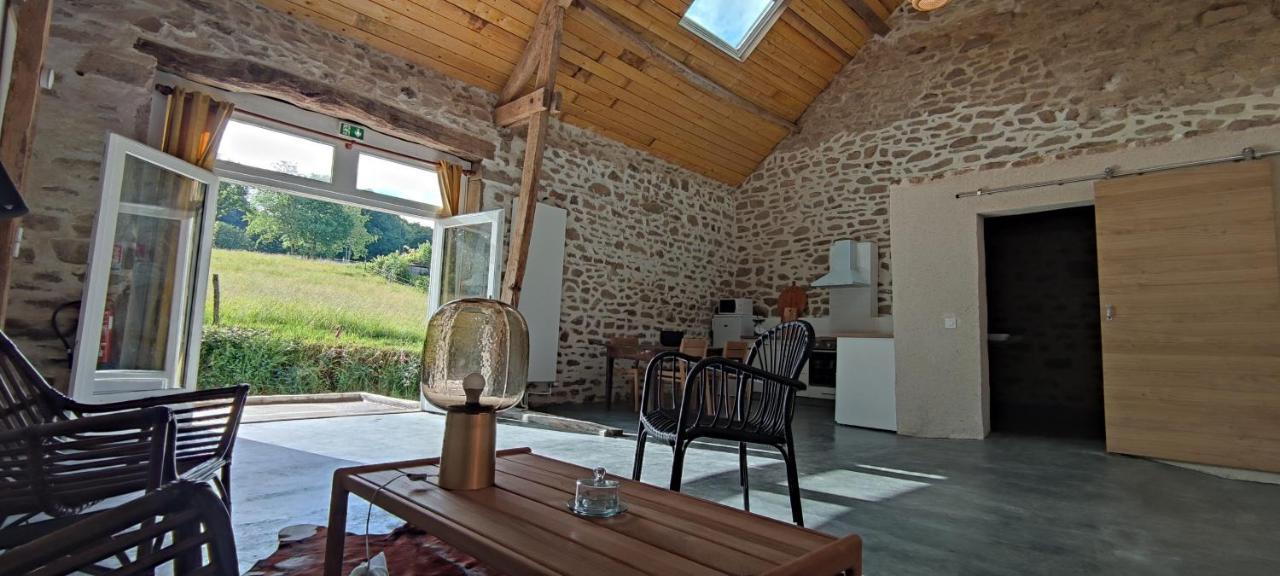 Le Pas Du Loup Villa Royere-de-Vassiviere Ngoại thất bức ảnh