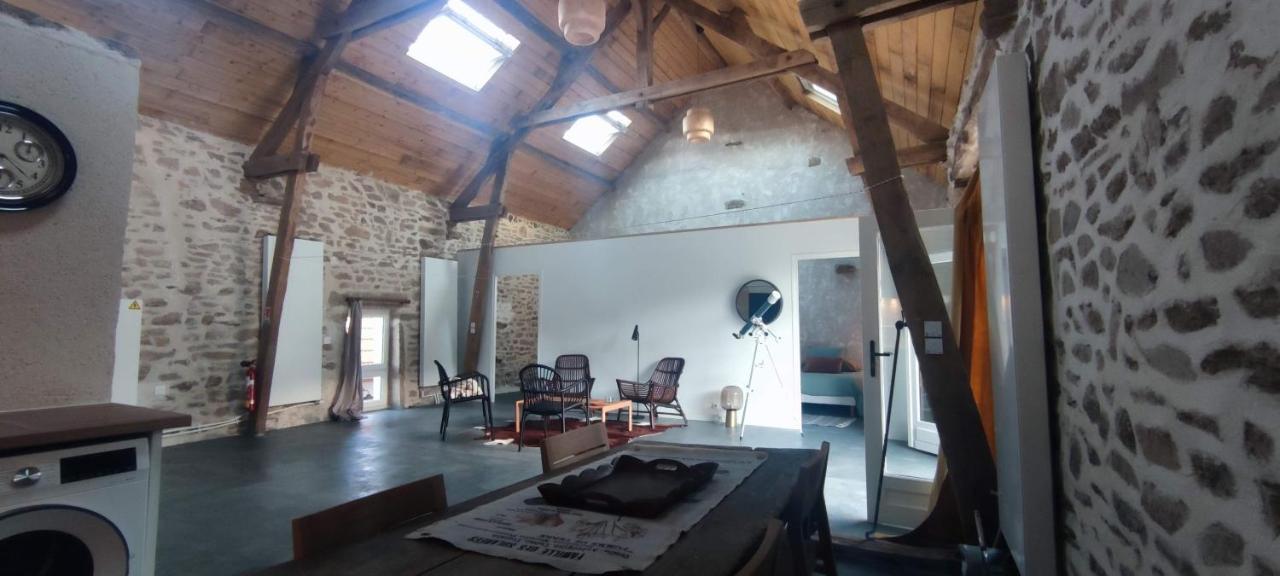Le Pas Du Loup Villa Royere-de-Vassiviere Ngoại thất bức ảnh