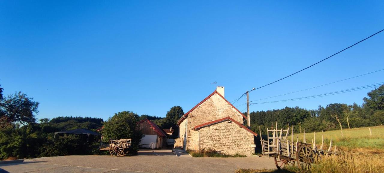 Le Pas Du Loup Villa Royere-de-Vassiviere Ngoại thất bức ảnh